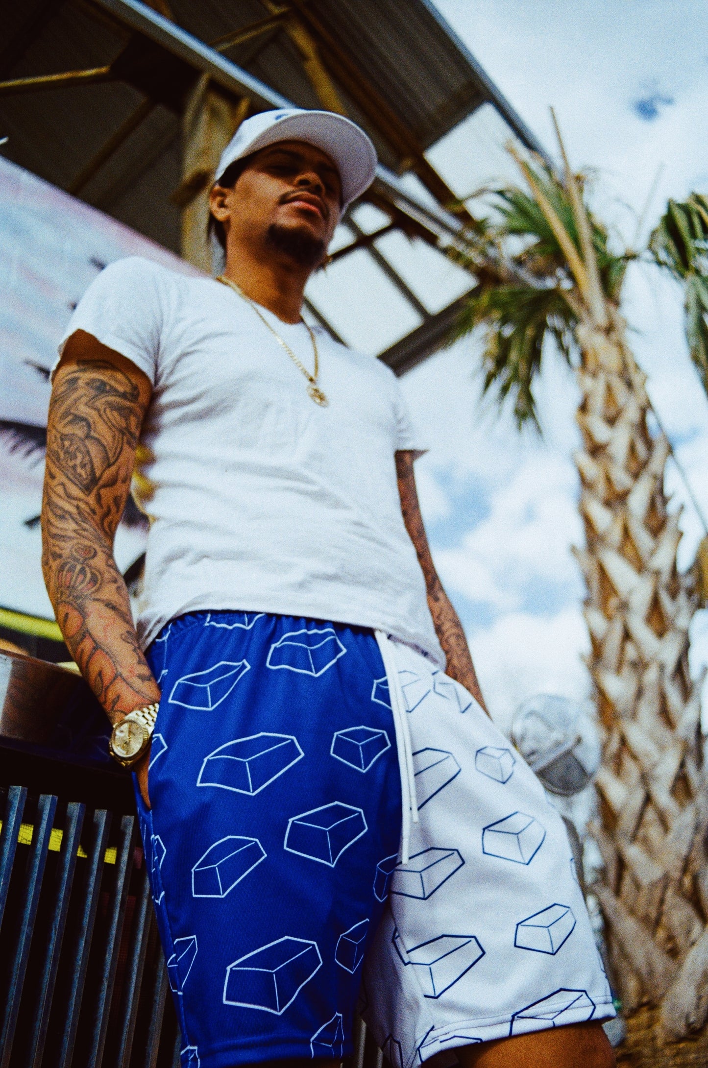 So Dope Brick Shorts