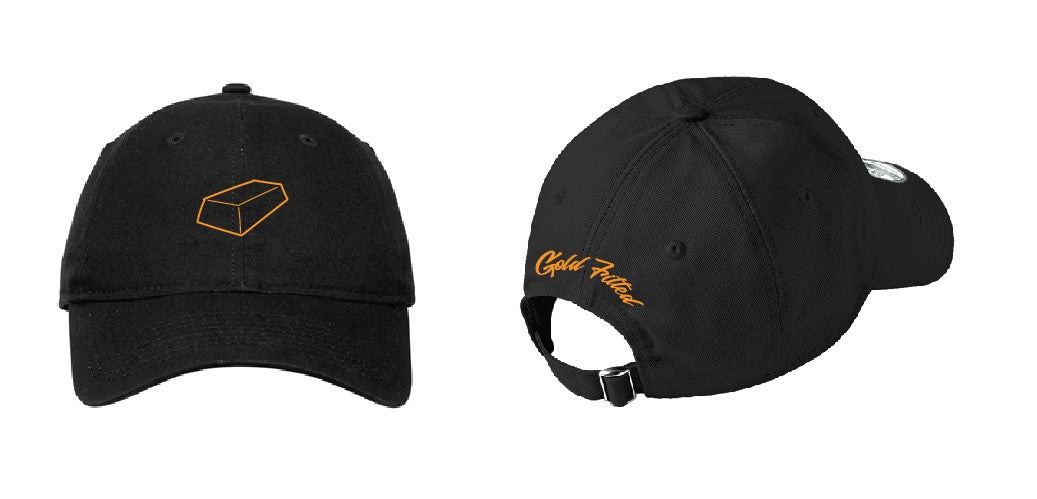 Gold Brick Dad Hat