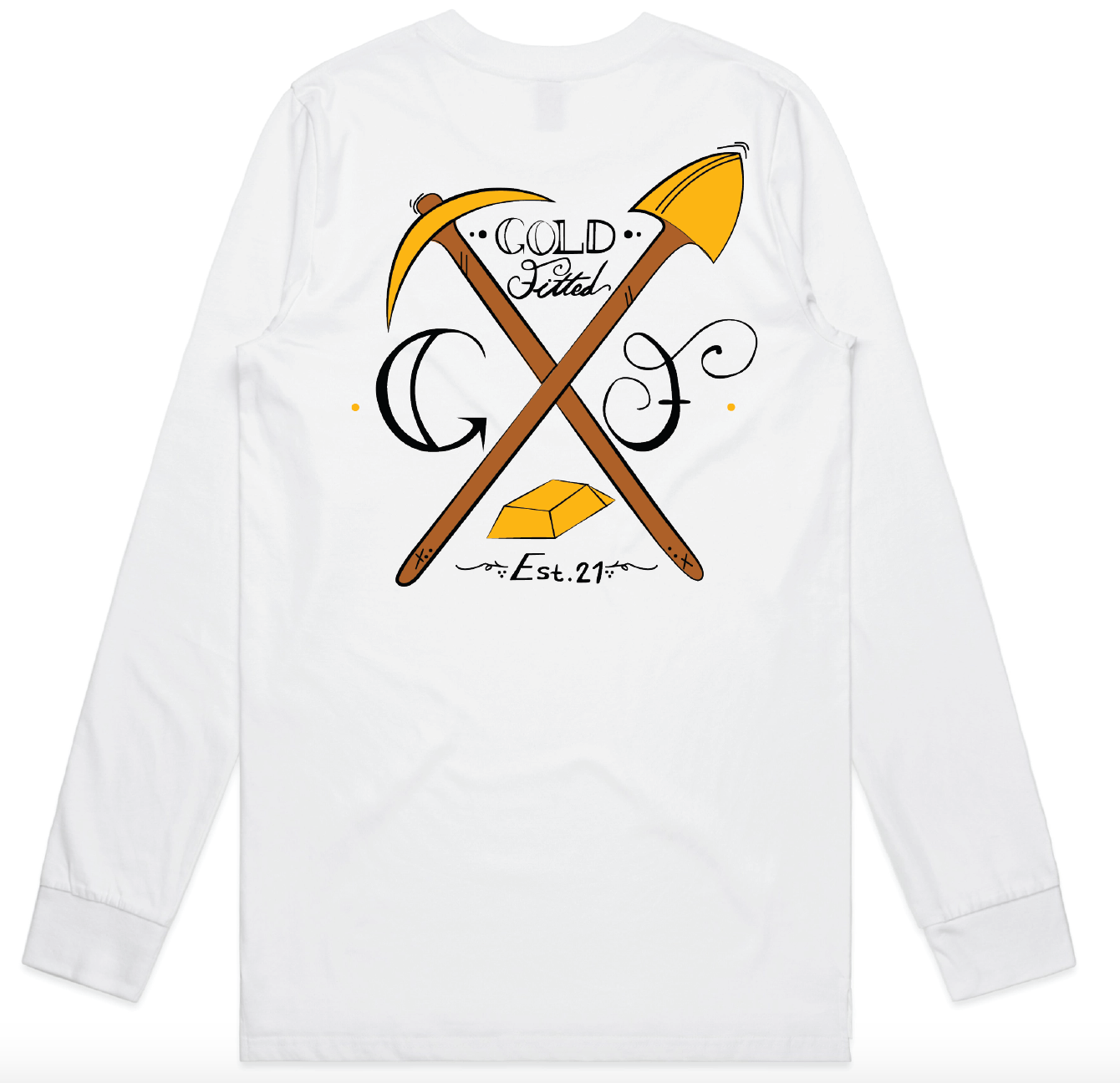 Shine Like Gold Long-Sleeve