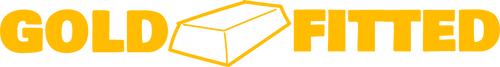 Gold Fitted Clothing