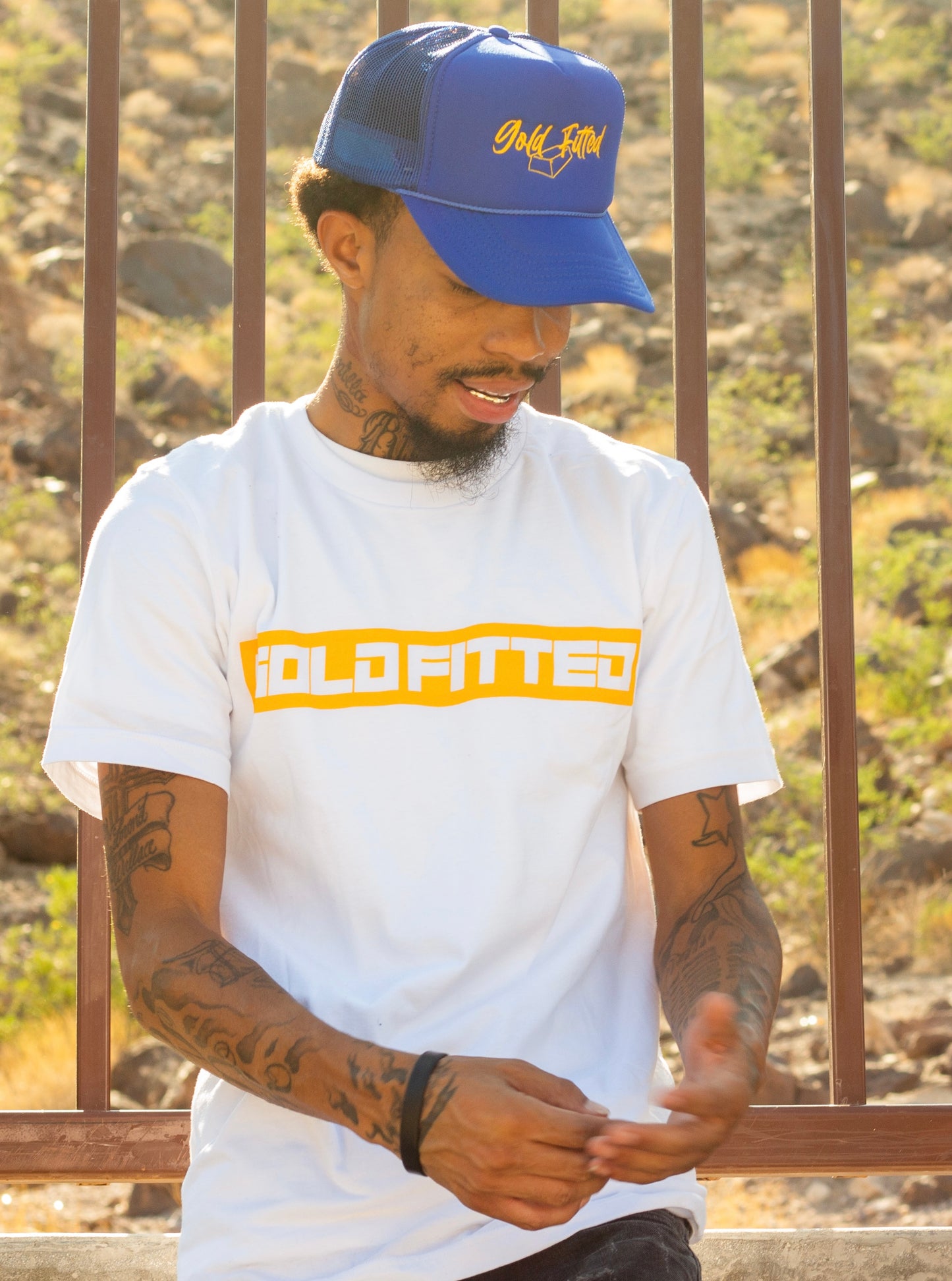 Gold-Bar Tee