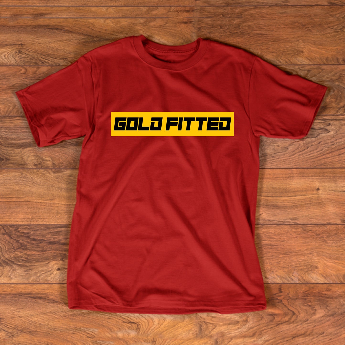 Gold-Bar Tee